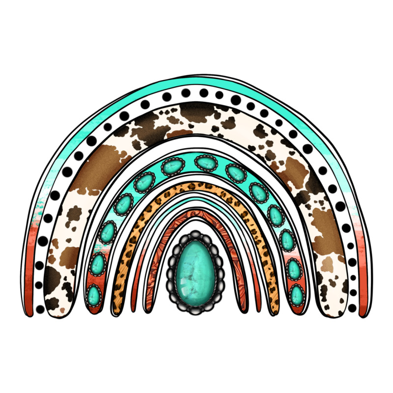 Blessed Western Rainbow Premium Tee by Jasminsmagicworld | Teevron