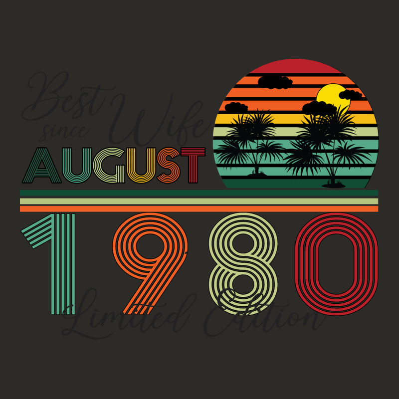 Best Wife Since August 1980 Limited Edition Heavy Core Tee by Bettercallsaul | Teevron