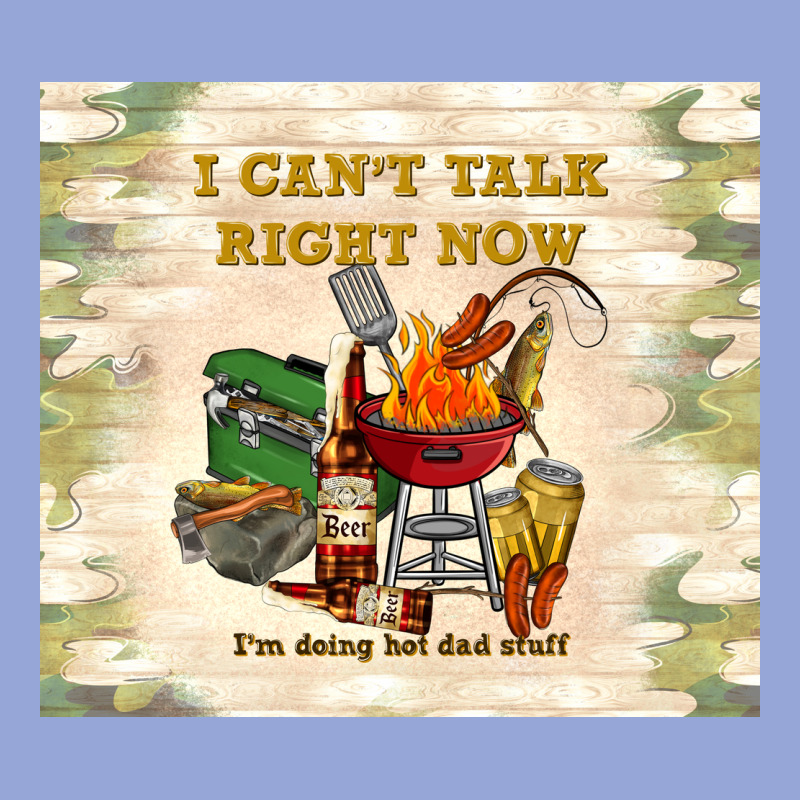 I Can't Talk Right Now Classic Tee by TumblerDesignByShophia | Teevron