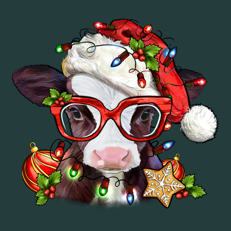 Christmas Baby Cow Classic Tee by Jasminsmagicworld | Teevron