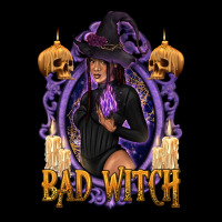 Bad Witch Black Woman Premium Tee | Teevron