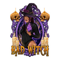 Bad Witch Black Woman | Teevron