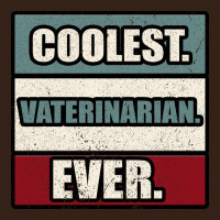 Coolest Veterinarian Ever Heavy Core Tee | Teevron