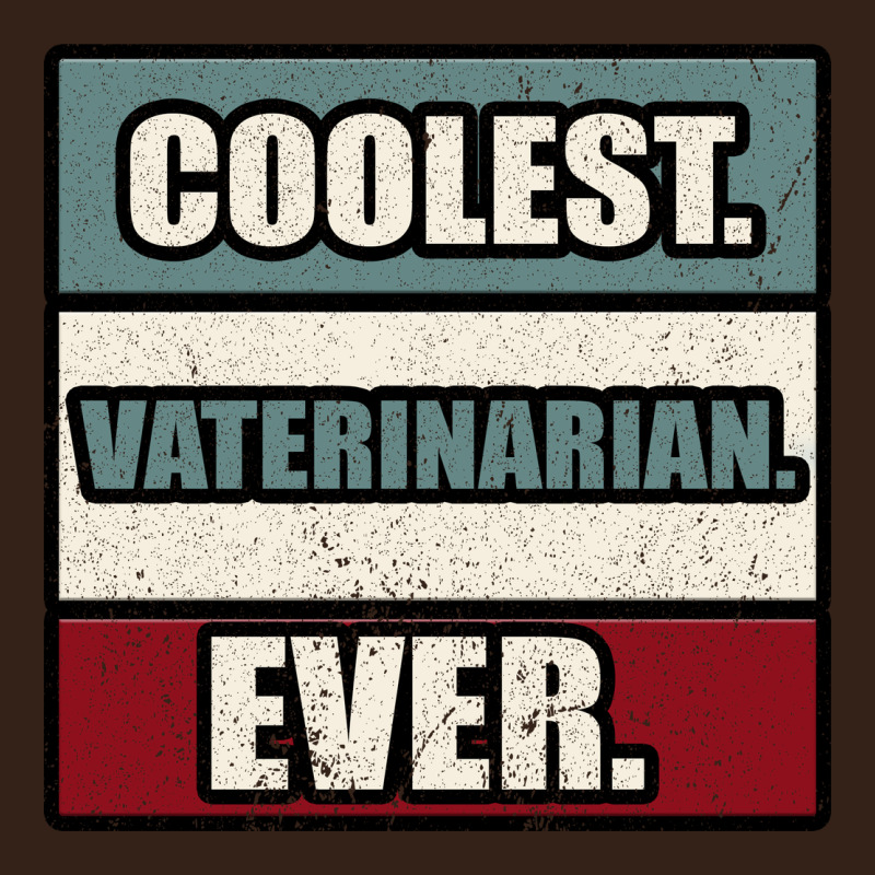 Coolest Veterinarian Ever Heavy Core Tee by Bettercallsaul | Teevron
