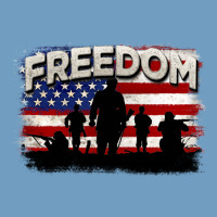 Freedom 4th Of July Urban Heavy Tee | Teevron
