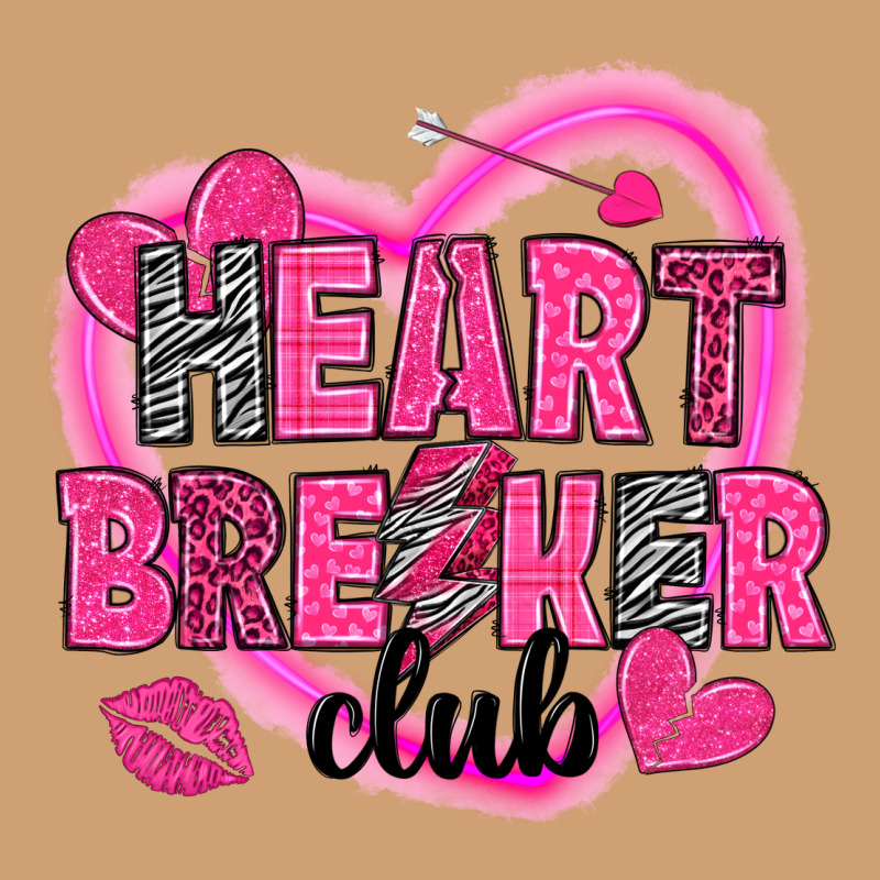 Heart Breaker Club Valentine's Day Vintage Tee by HowdyJamesFarm | Teevron