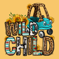 Wild Child Kids Car Vintage Hoodie | Teevron