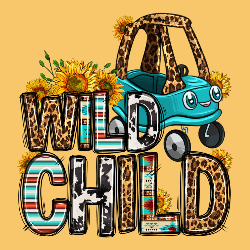 Wild Child Kids Car Vintage Hoodie by OliviaCreatesArt | Teevron