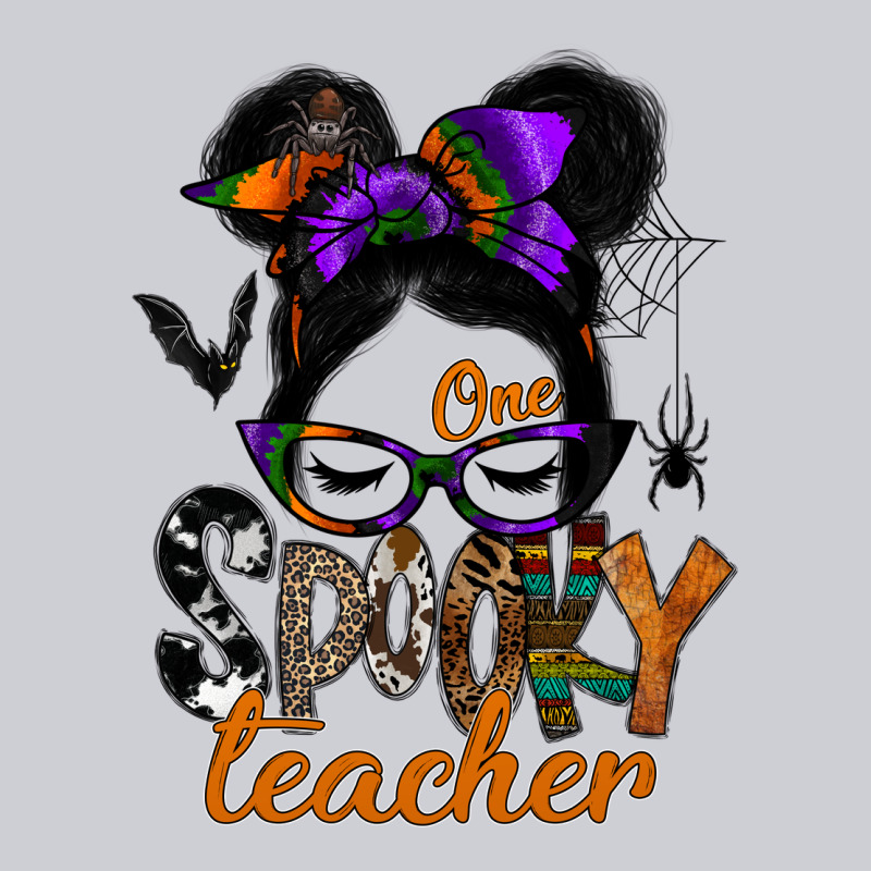 One Spooky Teacher Heavyweight Sweatshirt by SublimationCraftShop | Teevron
