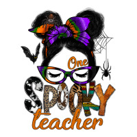 one spooky teacher | Teevron
