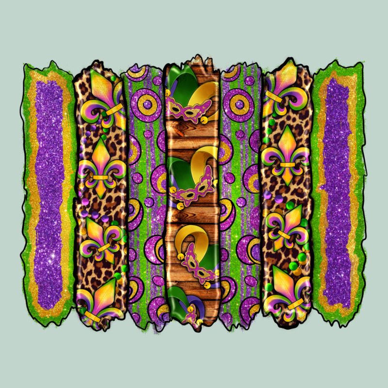 Mardi Gras Fleur De Lis Mask Leopard Glitter  Brushstrokes Zipper Hoodie by Artiststas | Teevron