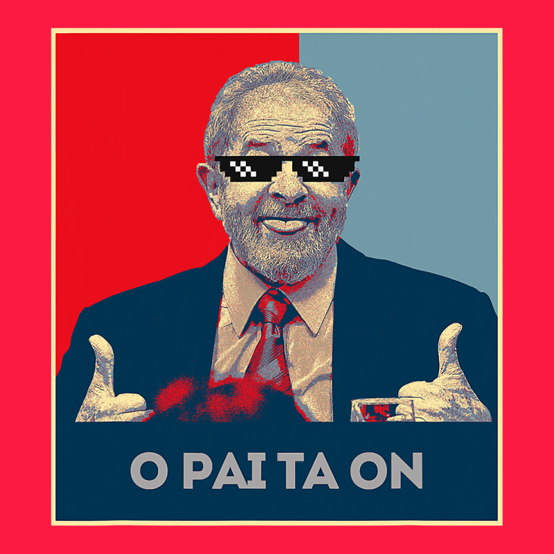 Lula Presidente 2022 Brasil  O Pai Ta On Zipper Hoodie by longCreatives | Teevron
