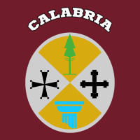 Calabria Coat Of Arms  Flag Souvenir Italy Zipper Hoodie | Teevron