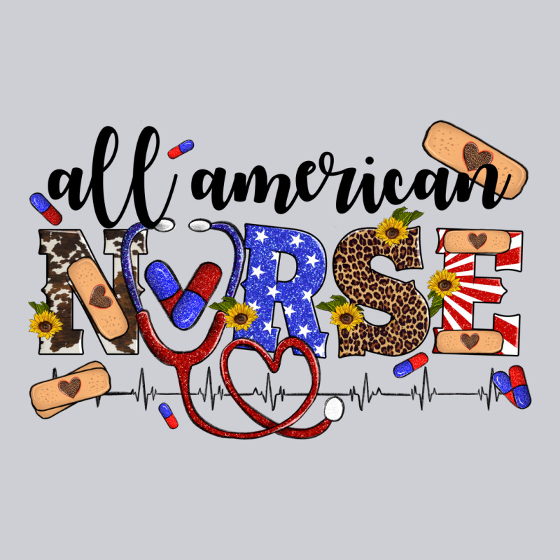 All American Nurse Heavyweight Sweatshirt by Artiststas | Teevron