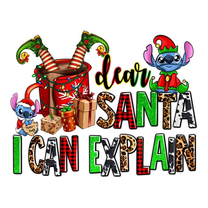 Cup Of Chocolate And  With Christmas Stitch Elf Premium Sweatshirt by AdoDesignShop | Teevron