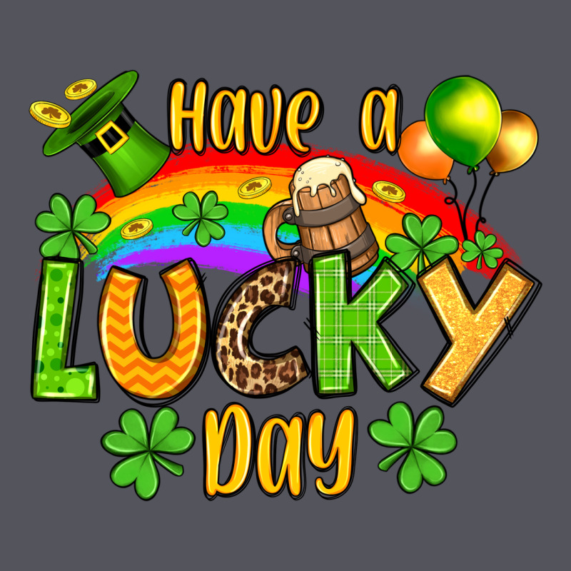 St. Patrick's Have A Lucky Day Vintage Hoodie by OliviaCreatesArt | Teevron