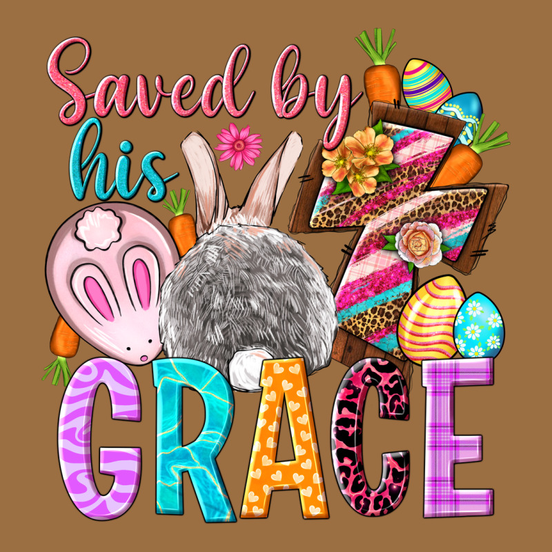 Saved By His Grace Easter Day Vintage Tee by HowdyJamesFarm | Teevron