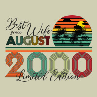 Best Wife Since August 2000 Limited Edition Heavy Core Tee | Teevron