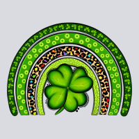 St. Patrick's Day Shamrock Rainbow Zipper Hoodie | Teevron