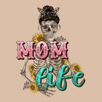 Mom Life With Skull Mother's Day Urban Heavy Tee | Teevron