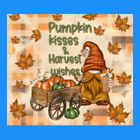 Pumpkin Kisses And Harvest Wishes Classic Tee | Teevron