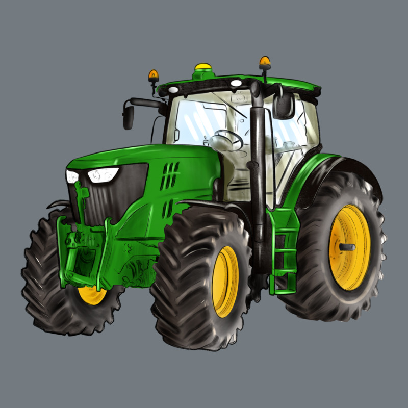 Western Farm Tractor Heavyweight Sweatshirt by Artiststas | Teevron