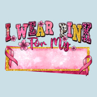 Personalized I Wear Pink For My Ladies Tee | Teevron