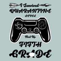 I Survived Quarantine Level Next Fifth Grade Heavy Core Tee | Teevron