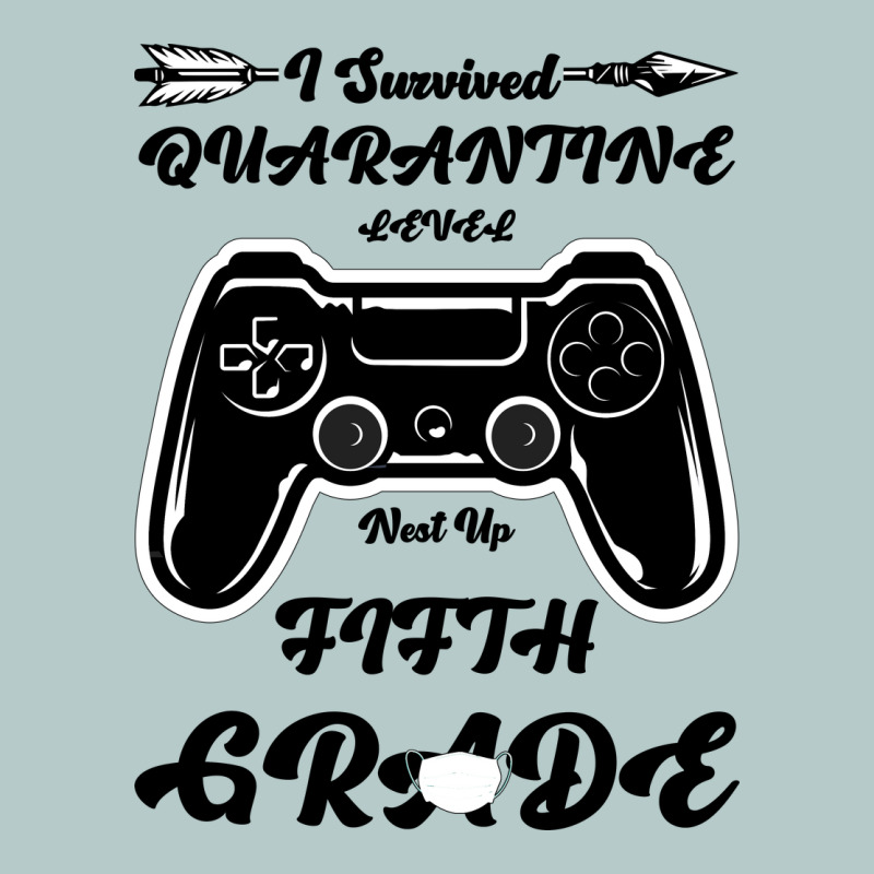 I Survived Quarantine Level Next Fifth Grade Heavy Core Tee by Bettercallsaul | Teevron