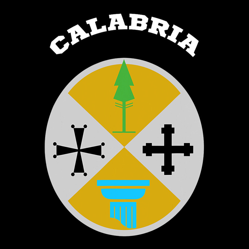 Calabria Coat Of Arms  Flag Souvenir Italy Premium Sweatshirt by longCreatives | Teevron