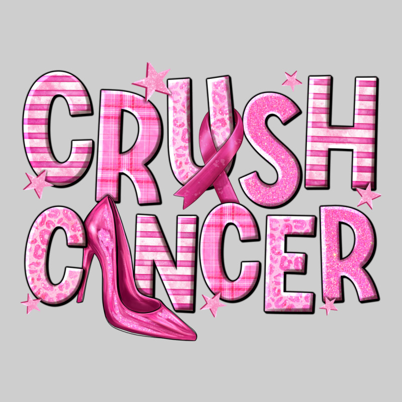 Crush Cancer Premium Tee by NancyCooperArtShop | Teevron