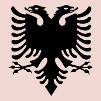 Albanian Flag Eagle Double Red Albania Shqipe Kosovo Premium Sweatshirt | Teevron