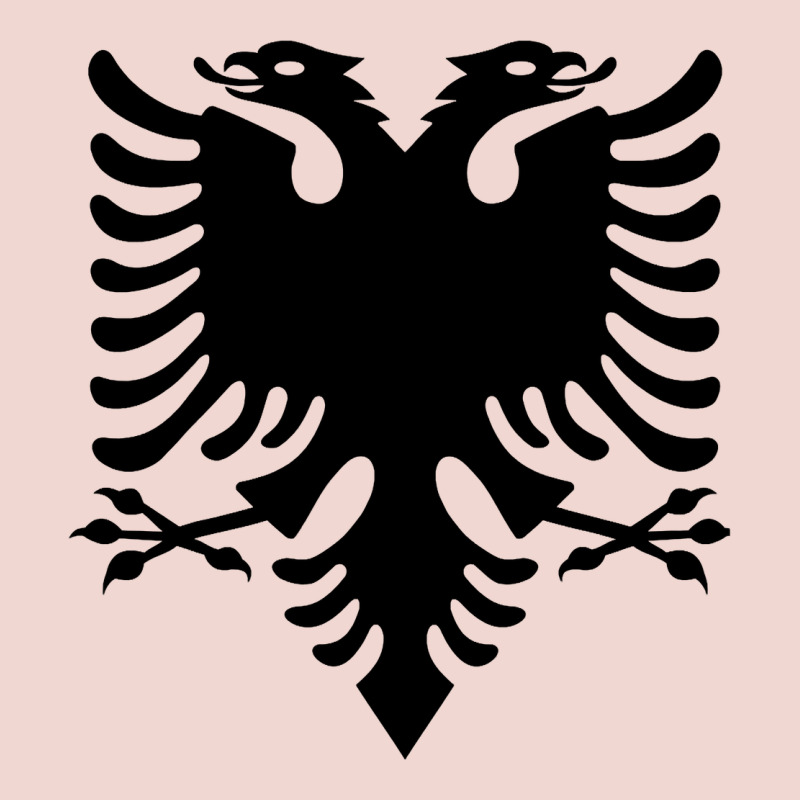 Albanian Flag Eagle Double Red Albania Shqipe Kosovo Premium Sweatshirt by longCreatives | Teevron