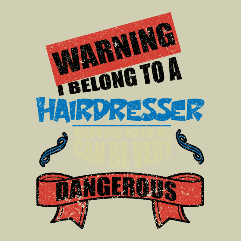 I Belong To A Hairdresser Warning Job Funny Partner Heavy Core Tee by Bettercallsaul | Teevron