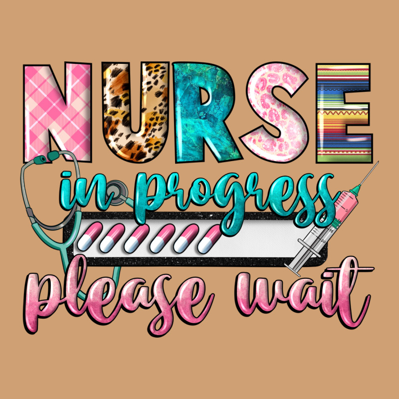 Nurse In Progres Vintage Tee by CowGirlArtShop | Teevron