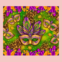 Mardi Gras Masks And Coins Tumbler Urban Heavy Tee | Teevron