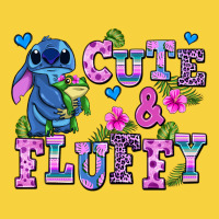 Cute And Fluffy Stitch Premium Sweatshirt | Teevron