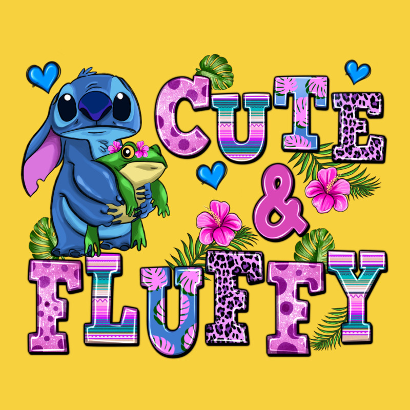 Cute And Fluffy Stitch Premium Sweatshirt by AdoDesignShop | Teevron