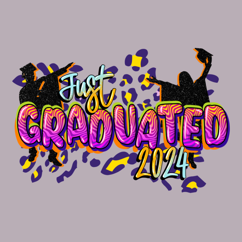 Just Graduated 2024 Vintage Tee by CowGirlArtShop | Teevron