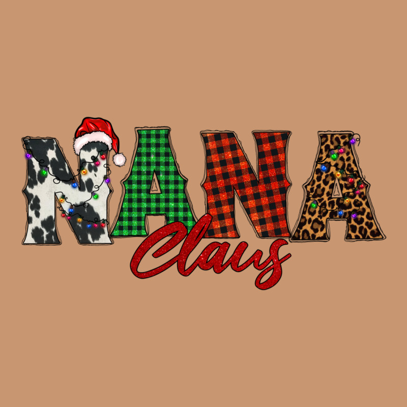 Nana Claus Heavyweight Hoodie by BarkalooDesign | Teevron