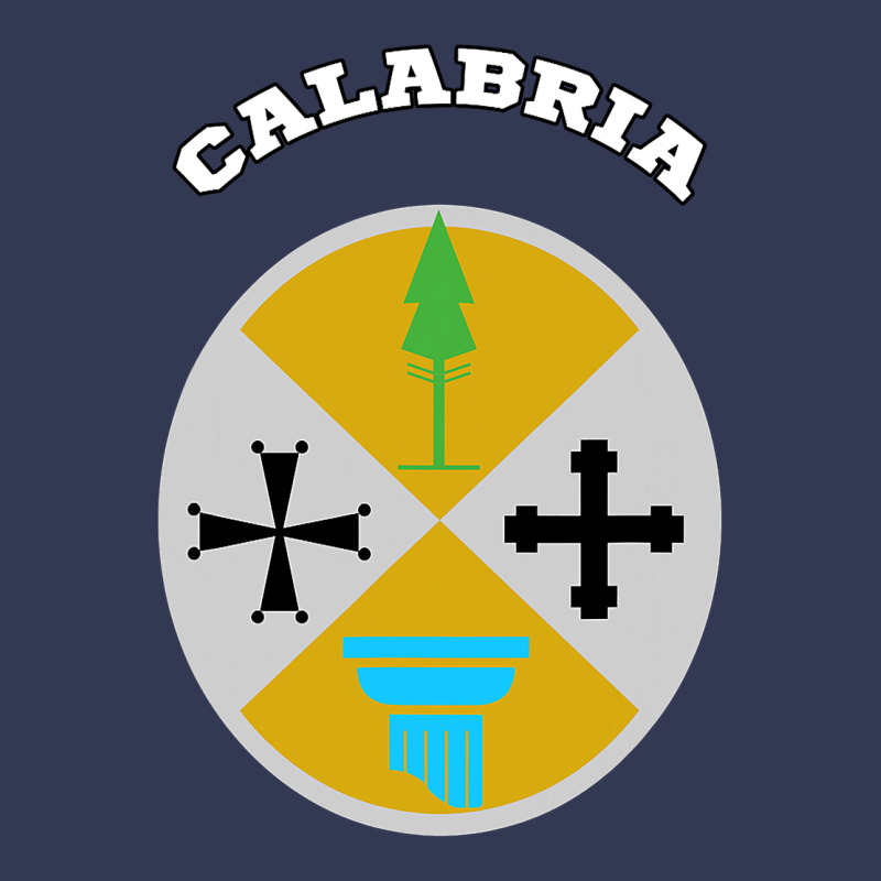 Calabria Coat Of Arms  Flag Souvenir Italy Heavyweight Hoodie by longCreatives | Teevron