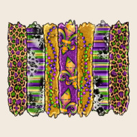 Mardi Gras Fleur De Lis Cowhide Serape Leopard Glitter Brushstrokes Zipper Hoodie | Teevron