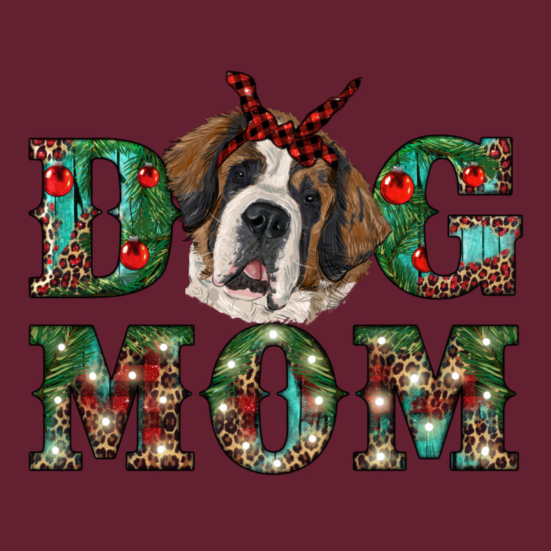 Western Christmas Dog Mom St Bernard Classic Tee by RanaPortraitStore | Teevron