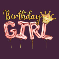 Birthday Girl Balloon Classic Tee | Teevron
