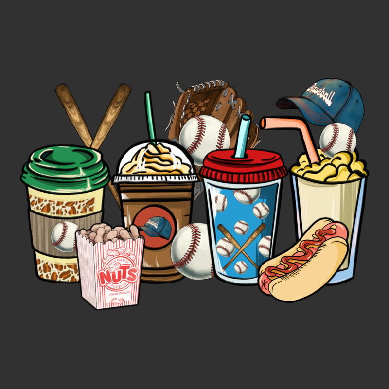 Baseball Coffee Cups Urban Heavy Tee by HowdyJamesFarm | Teevron