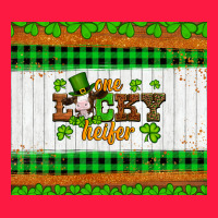 St Patricks One Lucky Heifer Zipper Hoodie | Teevron