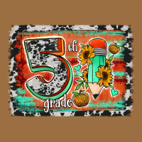 Western Back To School 5th Grade 2 Vintage Tee | Teevron