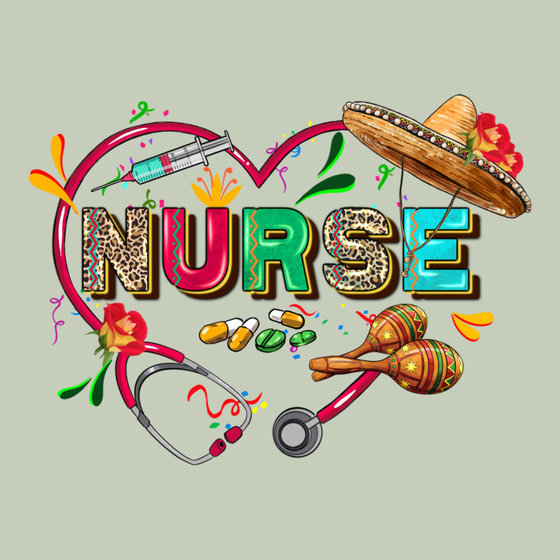 Cinco De Mayo Nurse Long Sleeve Tee by FaDigitalArtStudio | Teevron