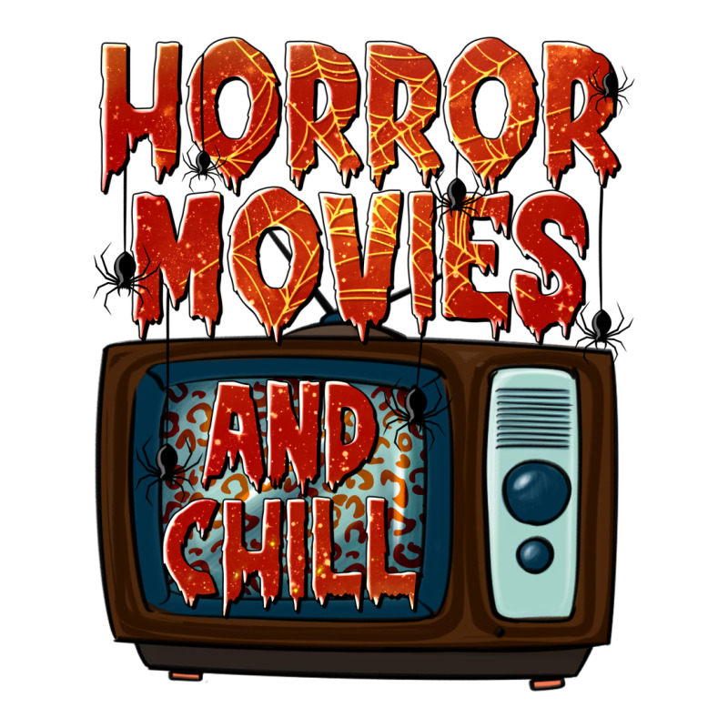 Horror Movies And Chill Premium Tee by texasbilliewilder | Teevron