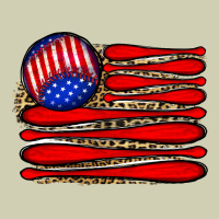 Leopard Baseball Flag5 Heavy Core Tee | Teevron